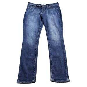 BKE Women's Jeans Denim Blue GABBY Size 35x30 Curvy 5 Pockets‎ High Rise Skinny